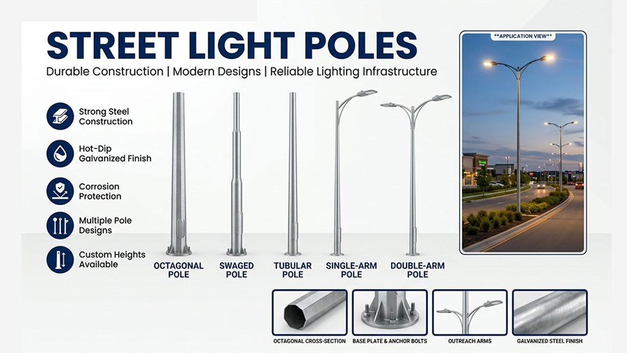 Street Lights Poles