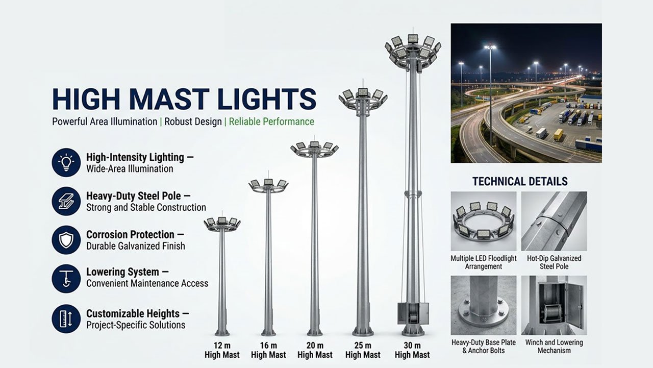 High Mast Lights
