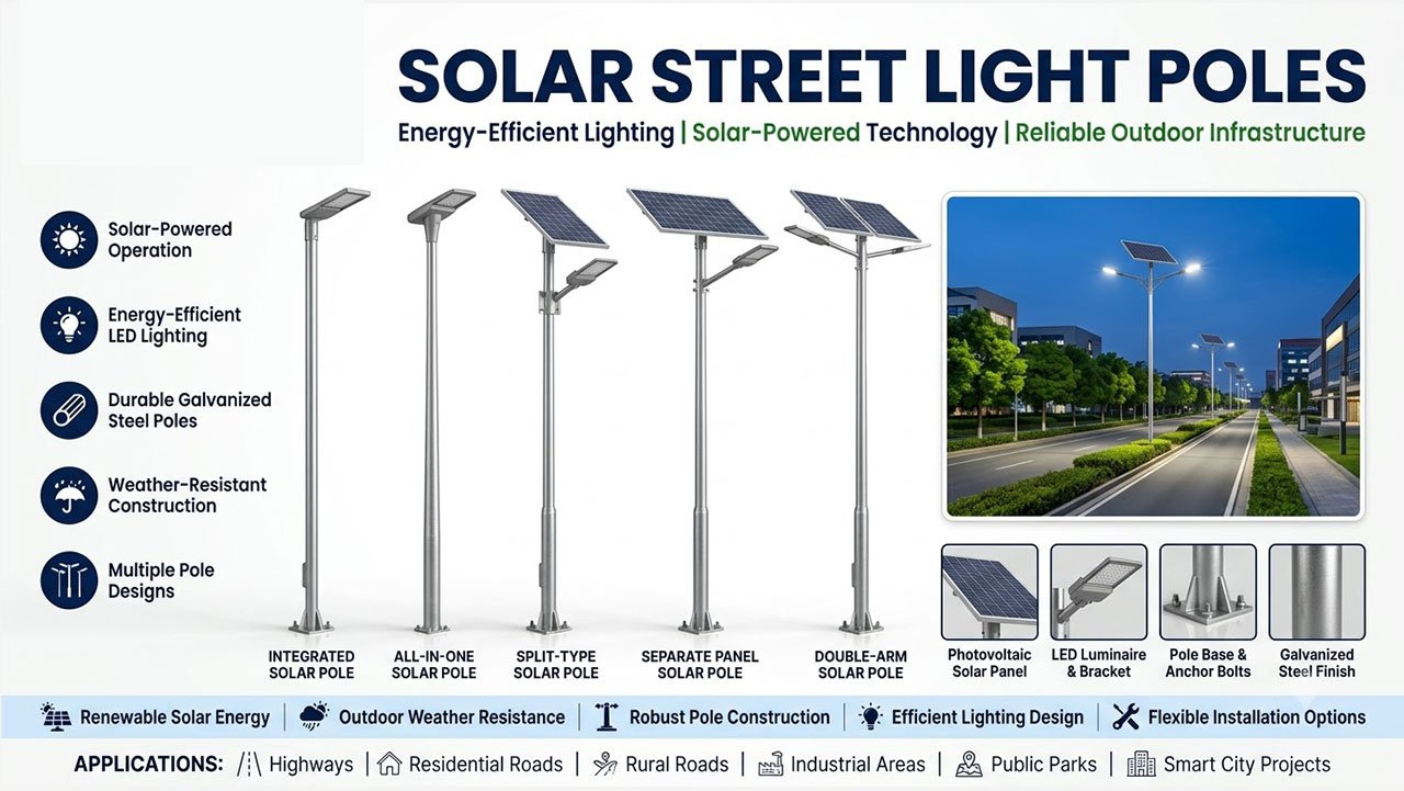 WYTO Solar Street Light