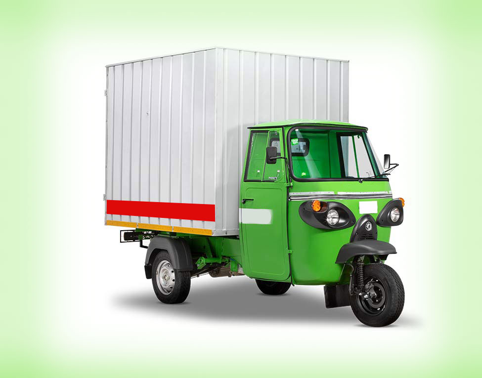Eco E-loader EV Rickshaw – Efficient Green Mobility for Cargo