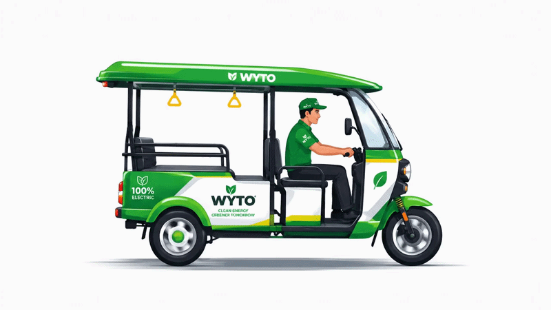 Electric Garbage Vehicle