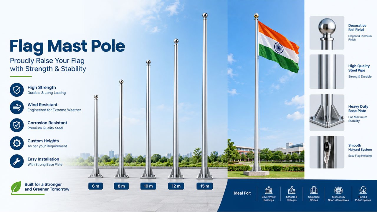 Flag Mast Pole