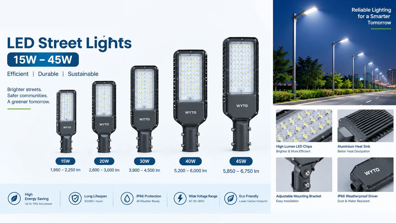 WYTO Solar Street Light