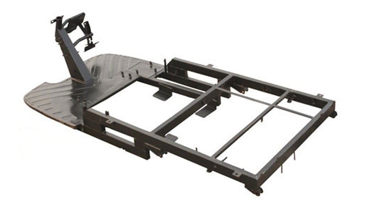 E Rickshaw Chassis