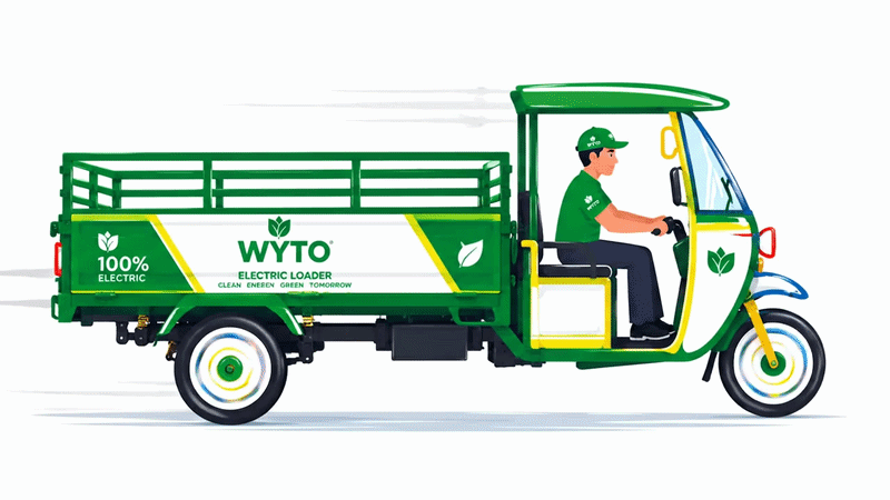 Electric Garbage Vehicle