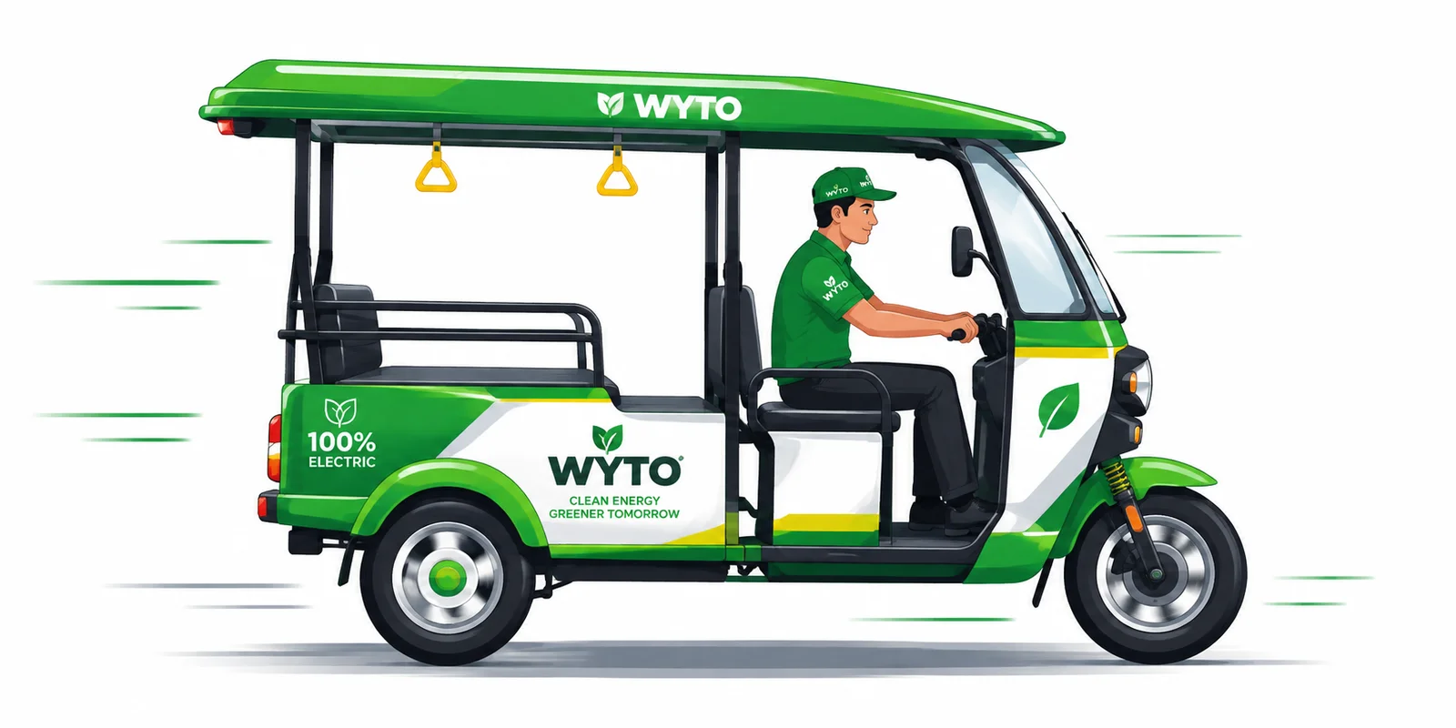 Electric Garbage Vehicle
