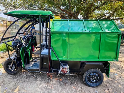 ​Electric Hydraulic Garbage Van