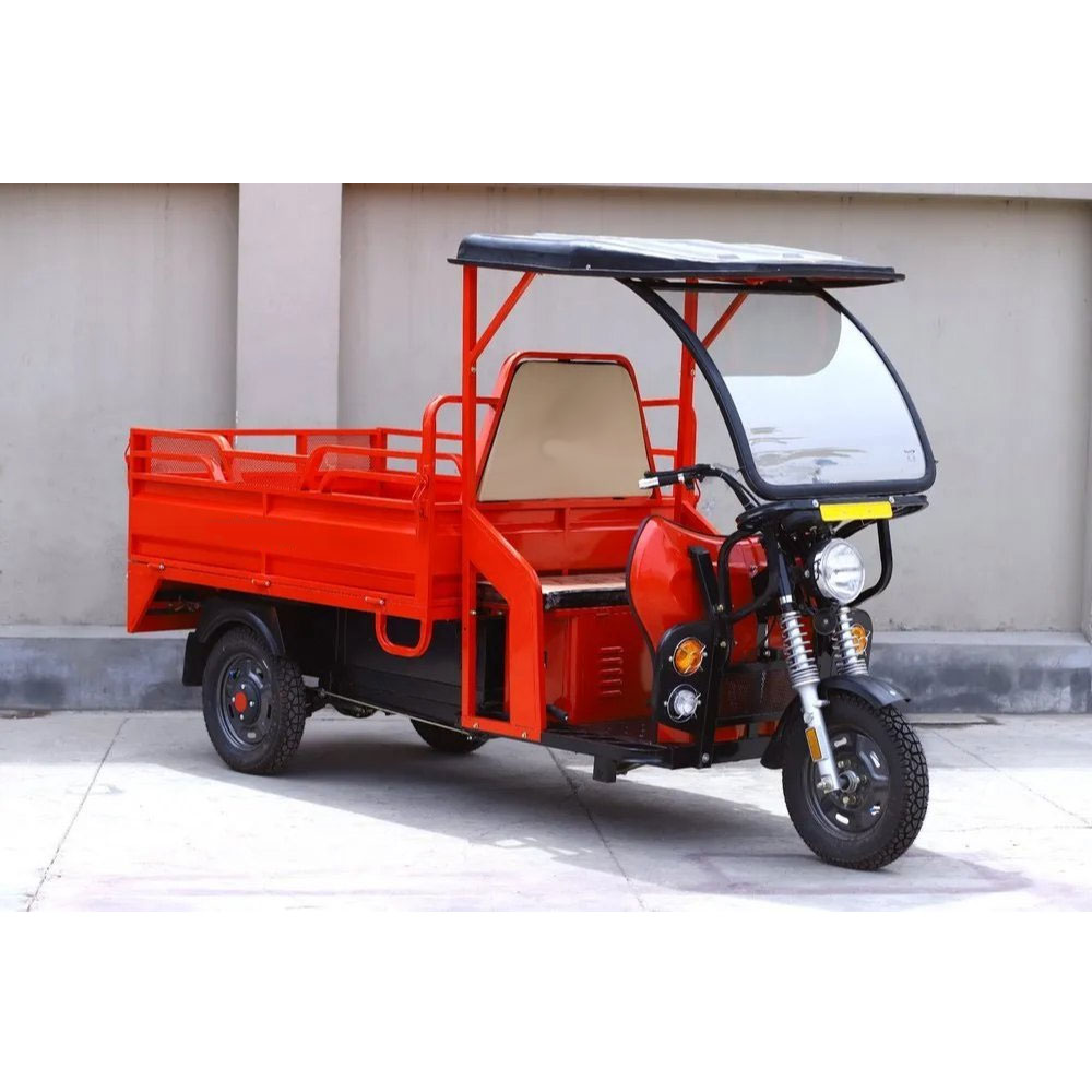 Wyto XL E-loader EV Rikshaw